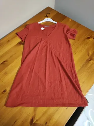 Vestito donna rosso taglia unica