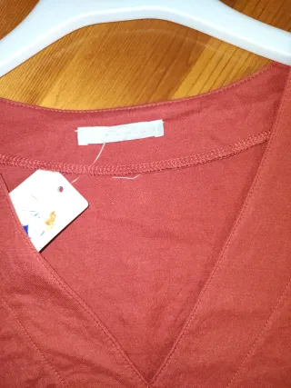 Vestito donna rosso taglia unica