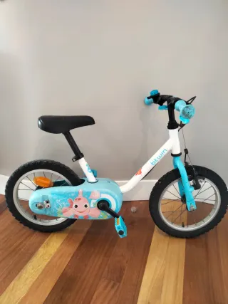 Bicicleta infantil Btwin Nemo