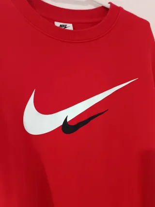 Sudadera Nike Roja