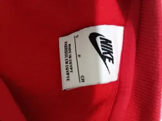 Sudadera Nike Roja