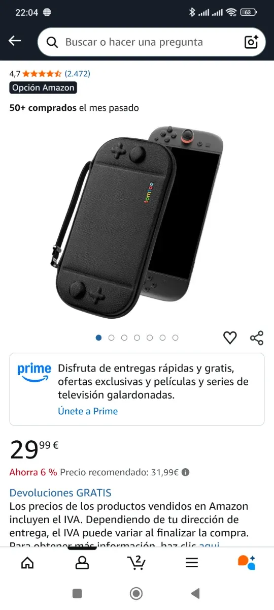 Nintendo Switch OLED y Accesorios