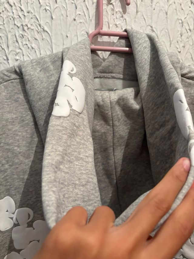 Sudadera Denim Tears Gris