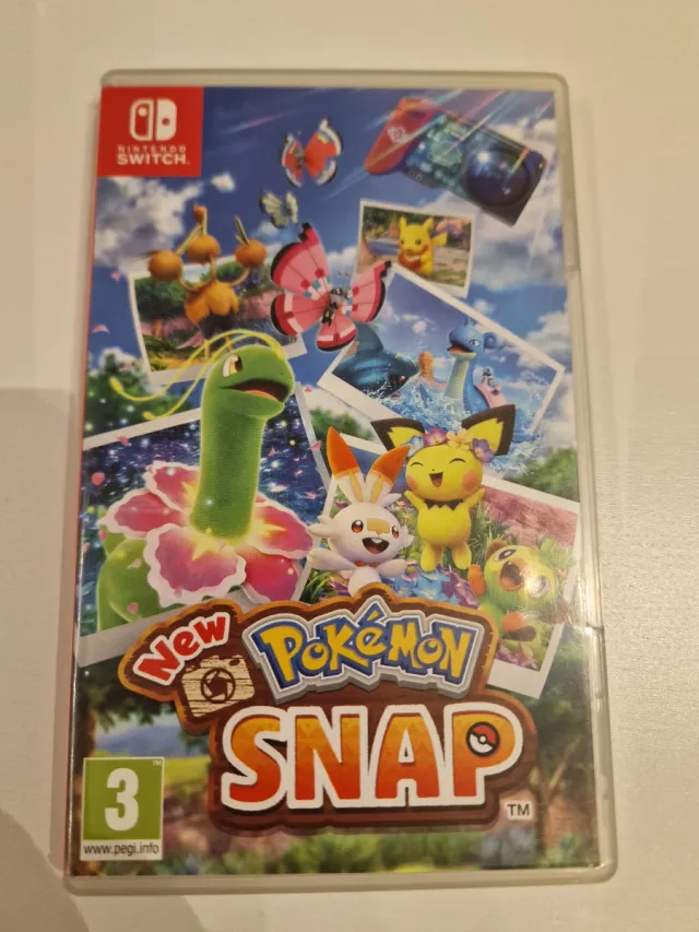 New Pokemon Snap Switch