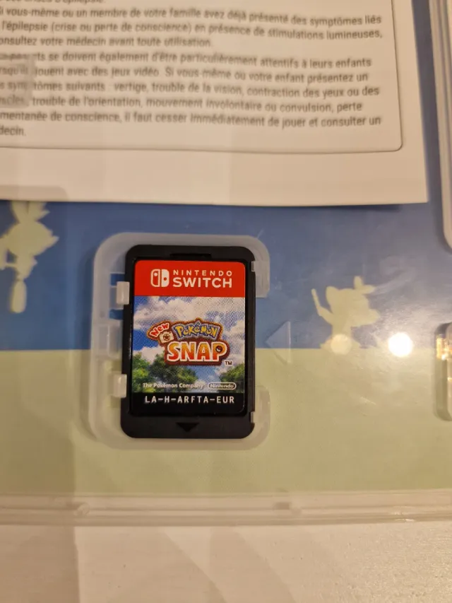 New Pokemon Snap Switch