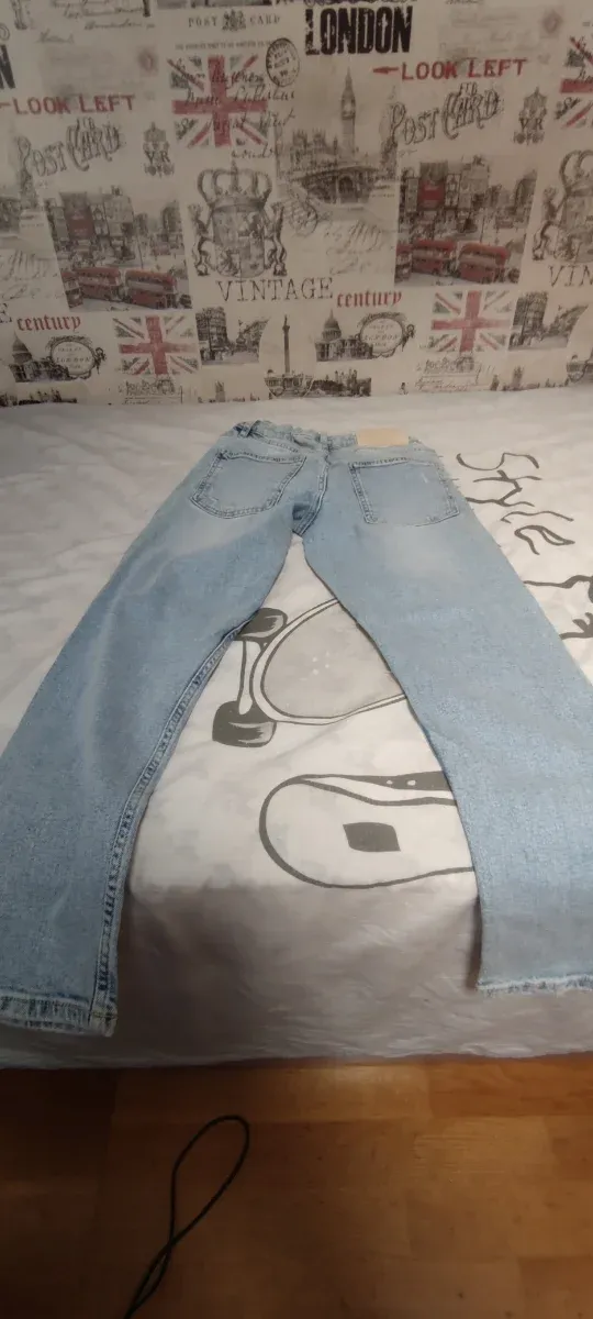 Pantalones vaqueros azules Talla:11-12 años