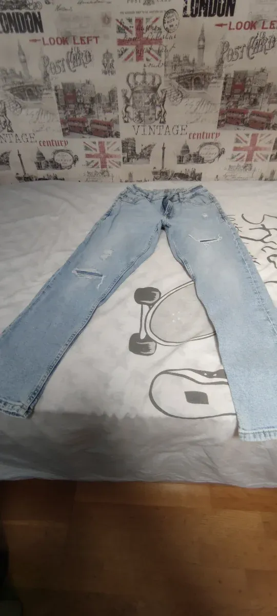 Pantalones vaqueros azules Talla:11-12 años