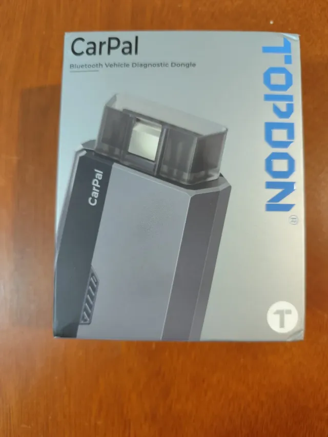TOPDON CARPAL Bluetooth Diagnostic Dongle OBD.