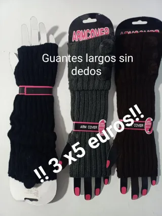 Guantes largos sin dedos ARMCOVER