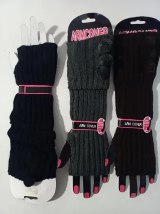 Guantes largos sin dedos ARMCOVER