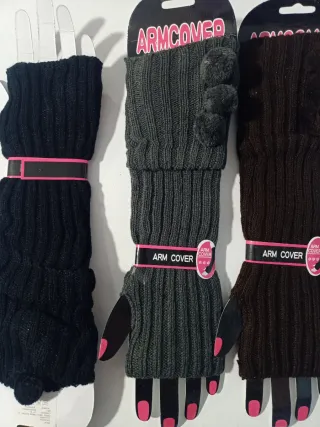 Guantes largos sin dedos ARMCOVER