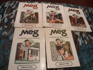 Livros Coleção Meg Vintage