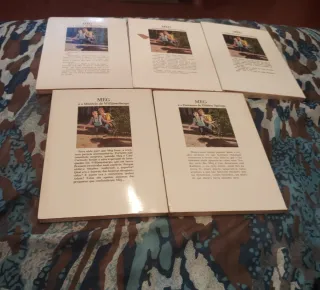 Livros Coleção Meg Vintage