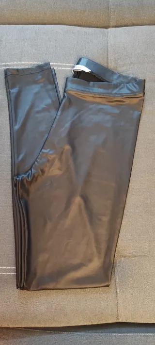 Leggings efecto piel mujer