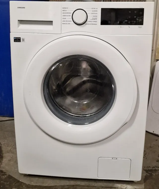 Lavadora Samsung Blanca