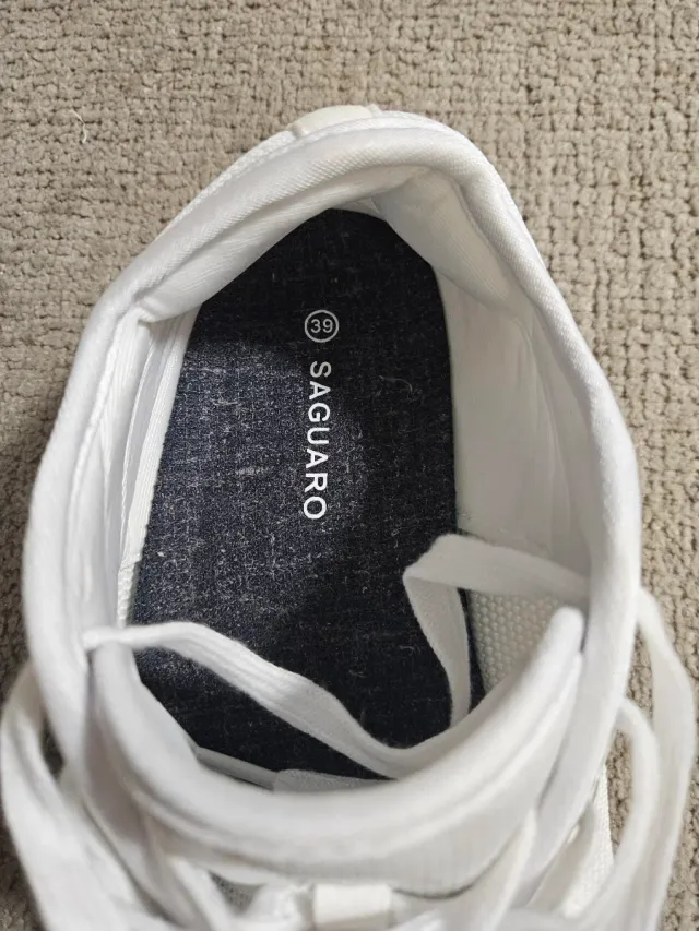 Sneakers Saguaro Bianche Taglia 39