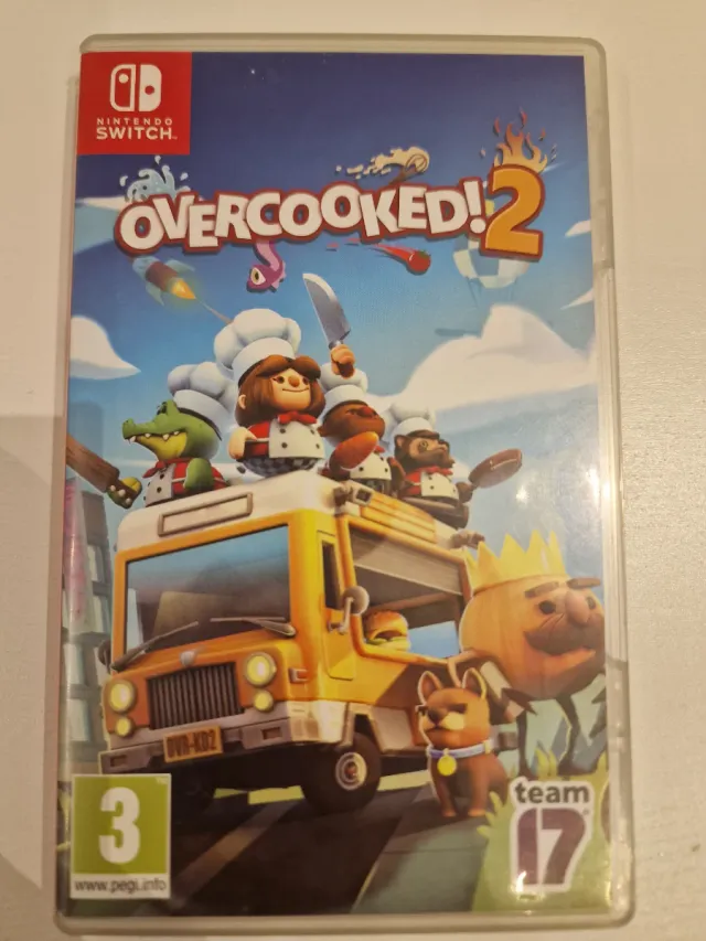 Overcooked 2 Nintendo Switch