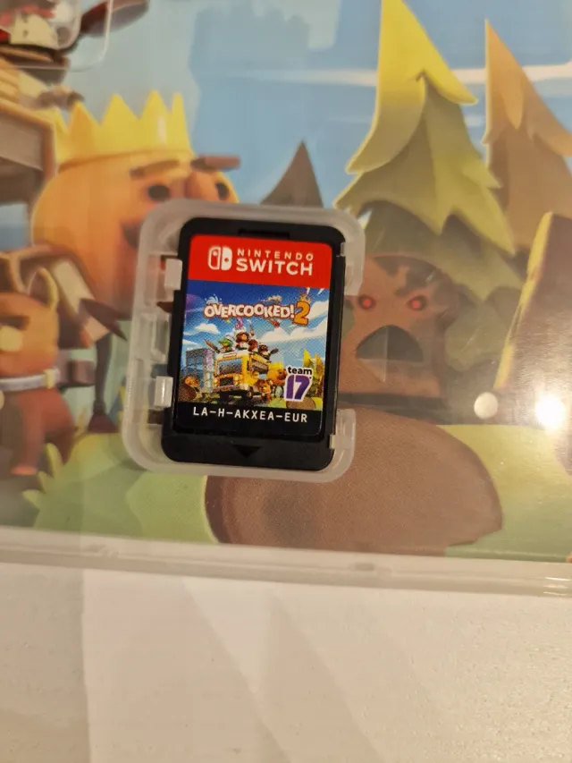 Overcooked 2 Nintendo Switch