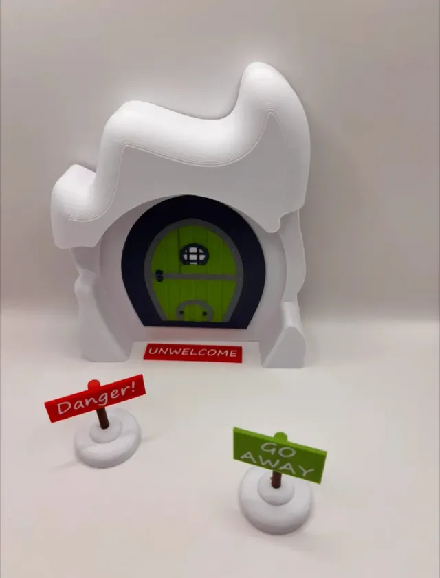 Adorno Navideño El Grinch