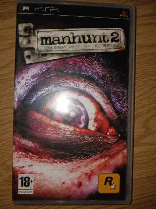 Manhunt 2 PSP