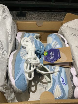 ASICS Celestes Nuevas Talla [Talla]