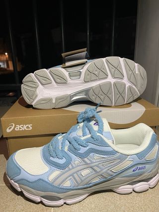 ASICS Celestes Nuevas Talla [Talla]