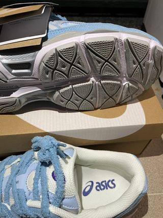 ASICS Celestes Nuevas Talla [Talla]