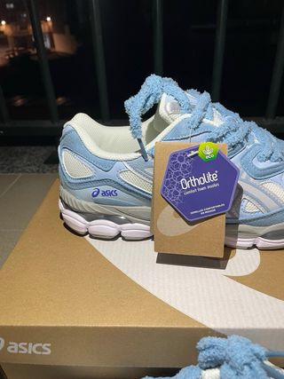 ASICS Celestes Nuevas Talla [Talla]