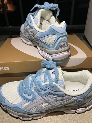 ASICS Celestes Nuevas Talla [Talla]