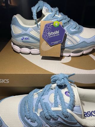 ASICS Celestes Nuevas Talla [Talla]