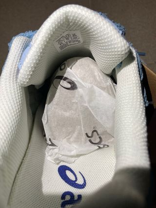 ASICS Celestes Nuevas Talla [Talla]