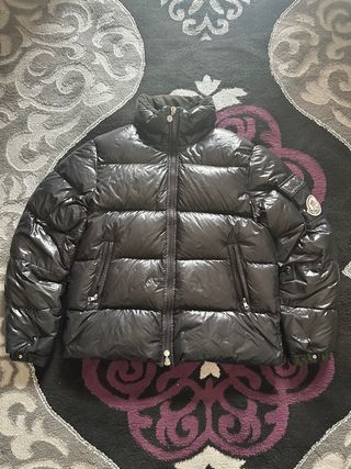 Giacca Moncler nera