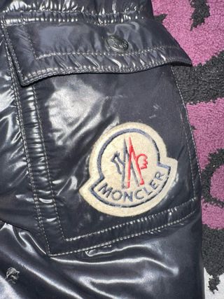 Giacca Moncler nera