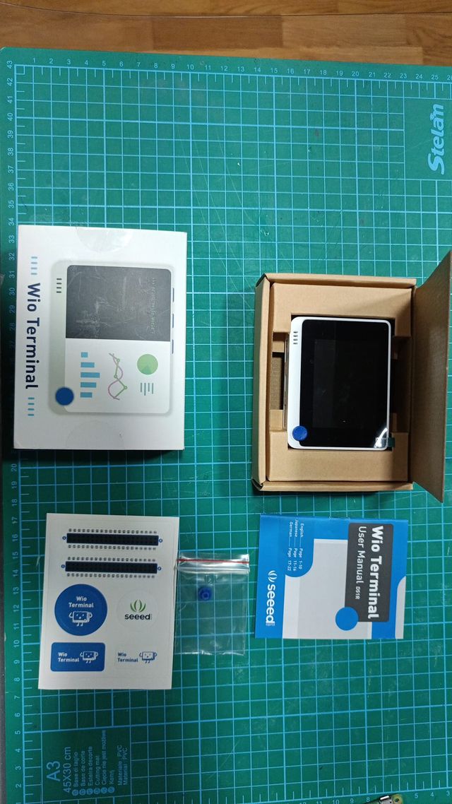 Placa Desarrollo Wio Terminal D51R Seeed Studio