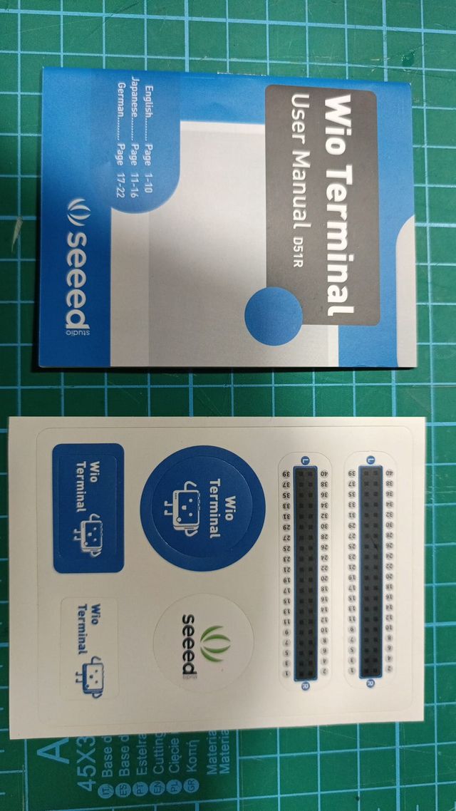 Placa Desarrollo Wio Terminal D51R Seeed Studio