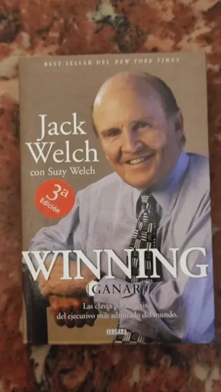 Libro Winning de Jack Welch (3ª Edición)