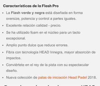 Pala Padel Head Flash
