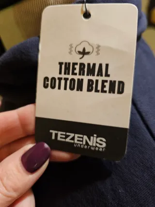 Maglia Tezenis Uomo Blu Taglia XL