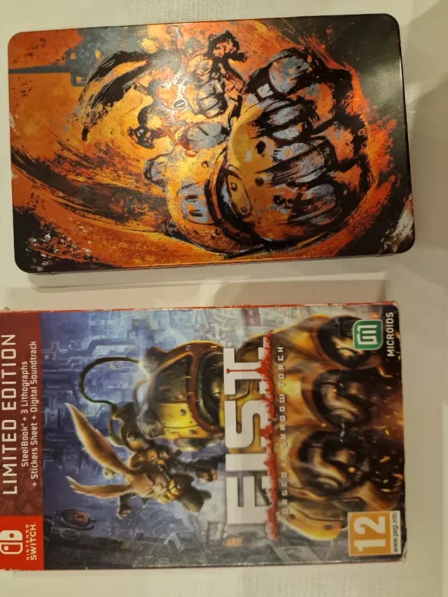 FIST: Forged In Shadow Torch Switch