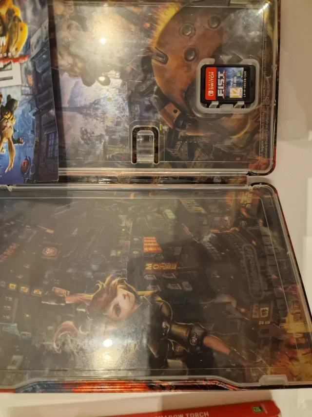 FIST: Forged In Shadow Torch Switch