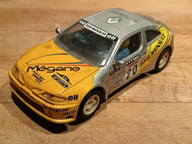 Renault Megane de Scalextric
