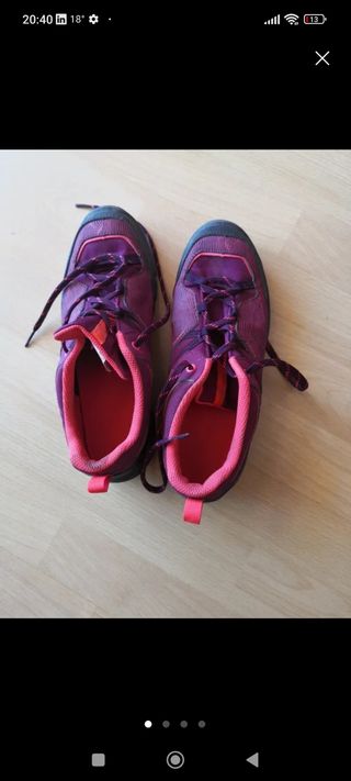 Bambas montaña mujer Talla 38