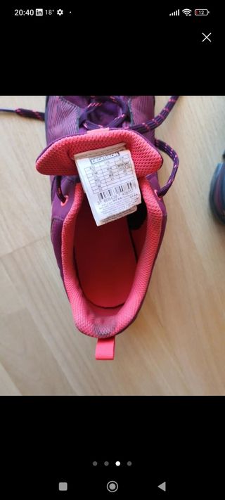 Bambas montaña mujer Talla 38