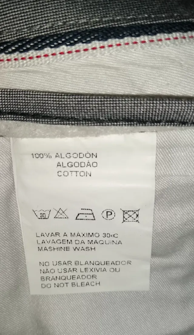 Talla 42 ROBERTO TORRETTA Pantalón Verde Oliva