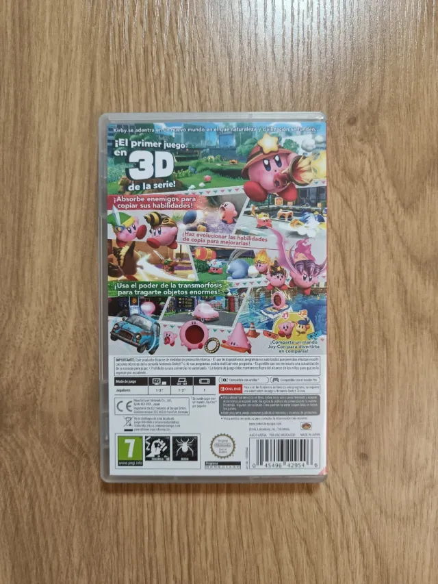 Pack 2 juegos Nintendo Switch