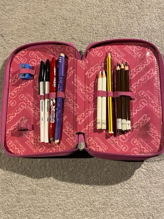 Astuccio Seven 3 scomparti