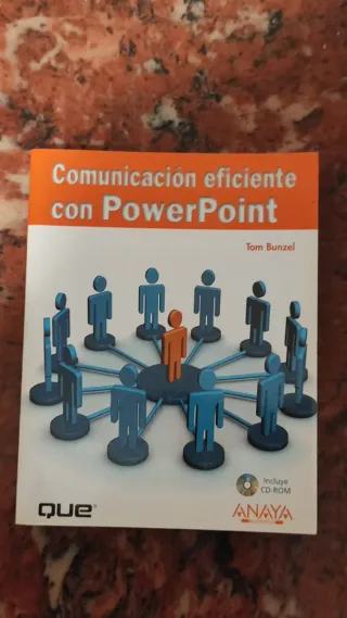 Libro Comunicación eficiente con PowerPoint