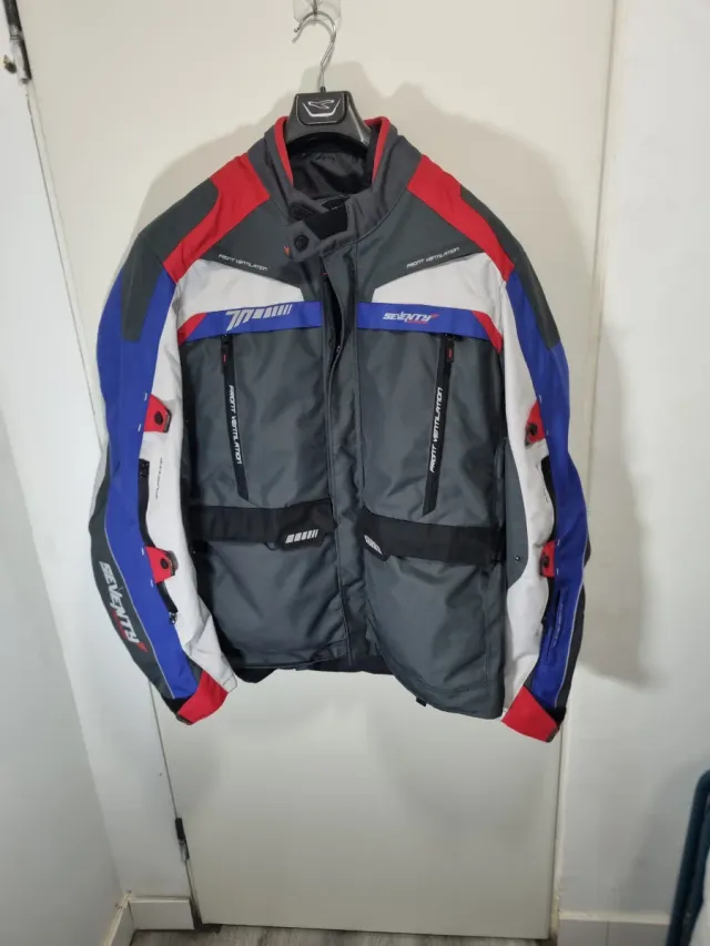 Chaqueta moto Seventy SD-JT43 Talla 5XL