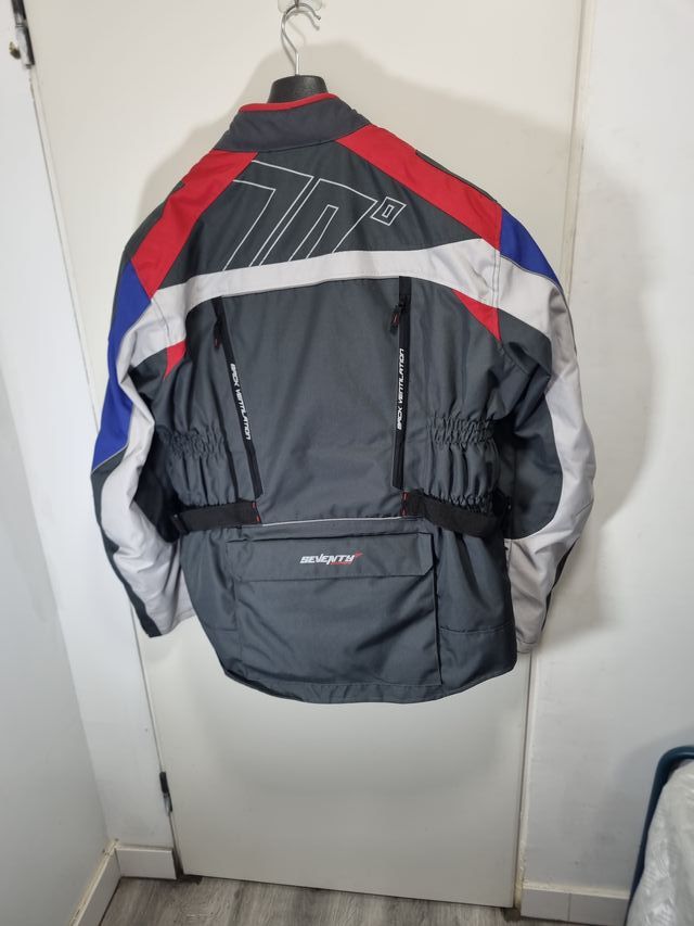 Chaqueta moto Seventy SD-JT43 Talla 5XL