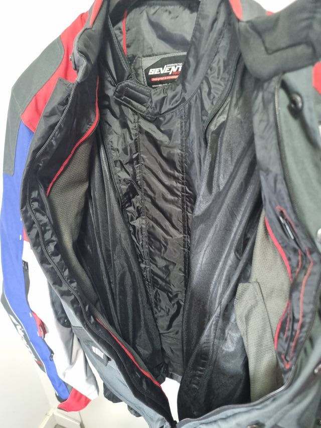 Chaqueta moto Seventy SD-JT43 Talla 5XL